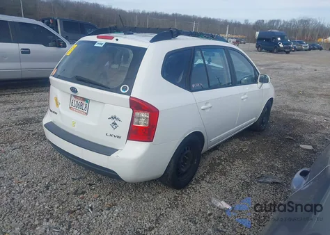 2009 Kia Rondo Lx V6 from USA, damaged, VIN KNAFG526497252260